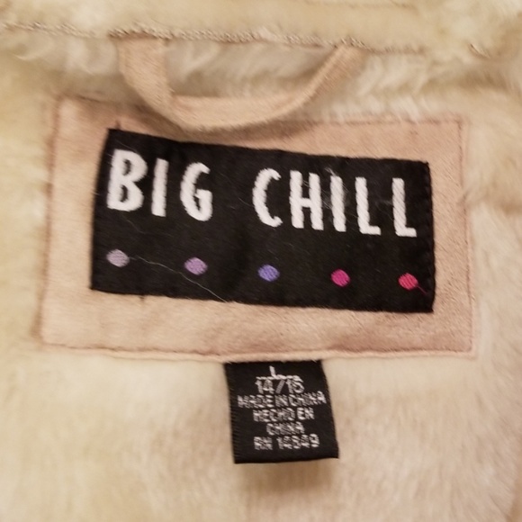 Girls warm fuzzy jacket - Picture 4 of 4